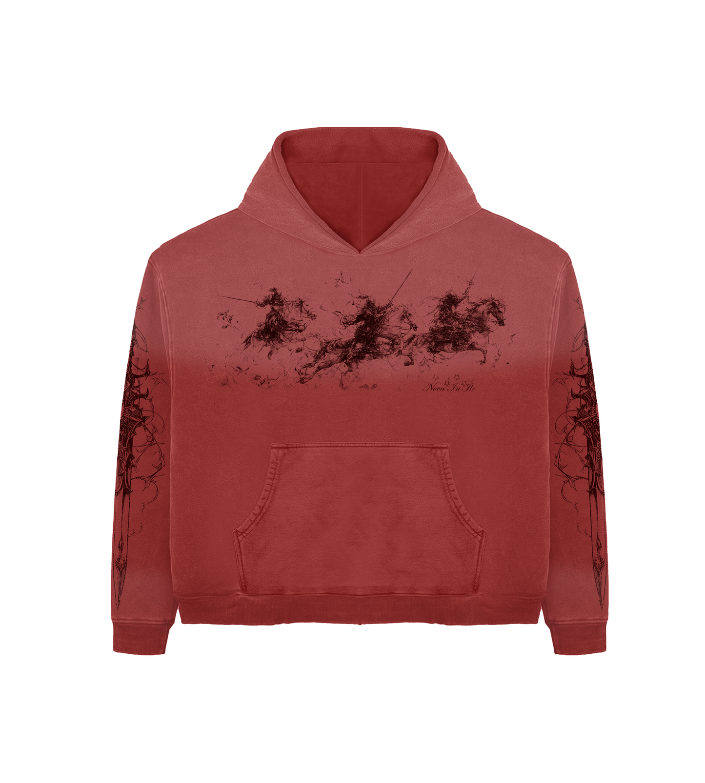 ORION HOODIE (CRIMSON)