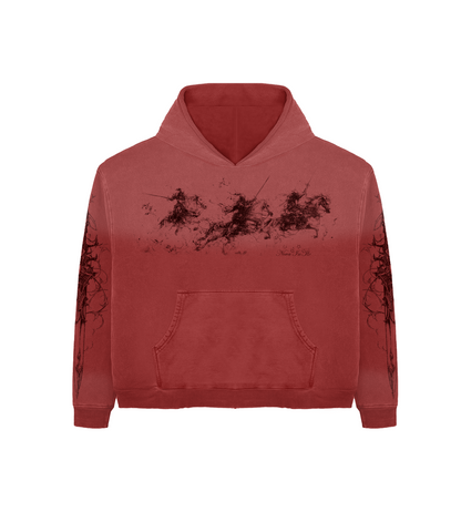 ORION HOODIE (CRIMSON)